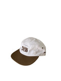 Choc Brown & White